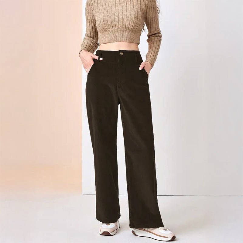 Emma Fox Corduroy Pants