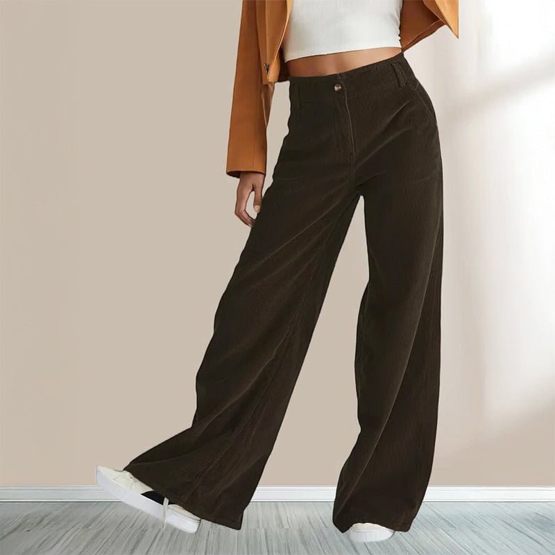 Emma Fox Corduroy Pants