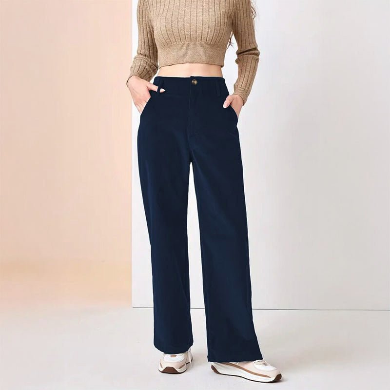 Emma Fox Corduroy Pants