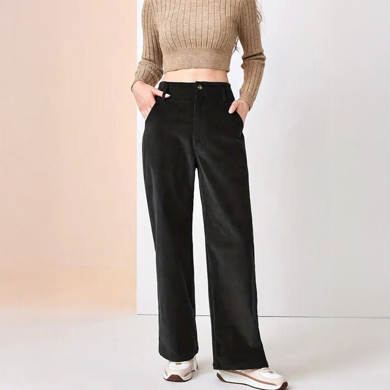 Emma Fox Corduroy Pants