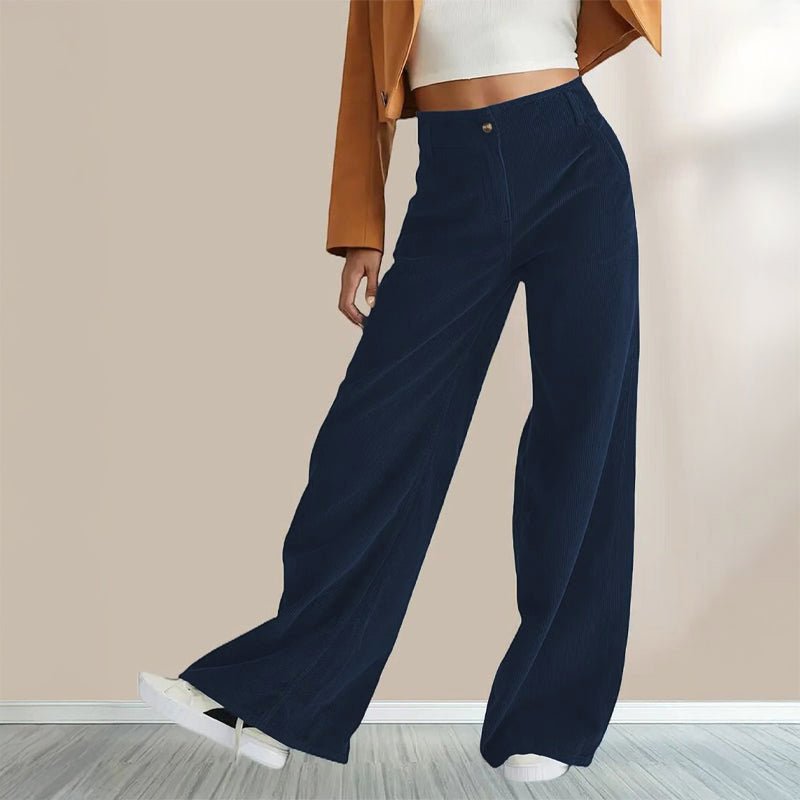Emma Fox Corduroy Pants