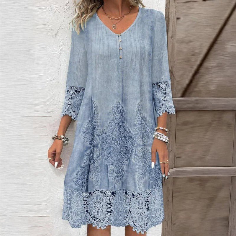 Emma Fox Lace Dress