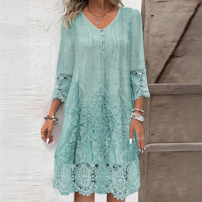 Emma Fox Lace Dress