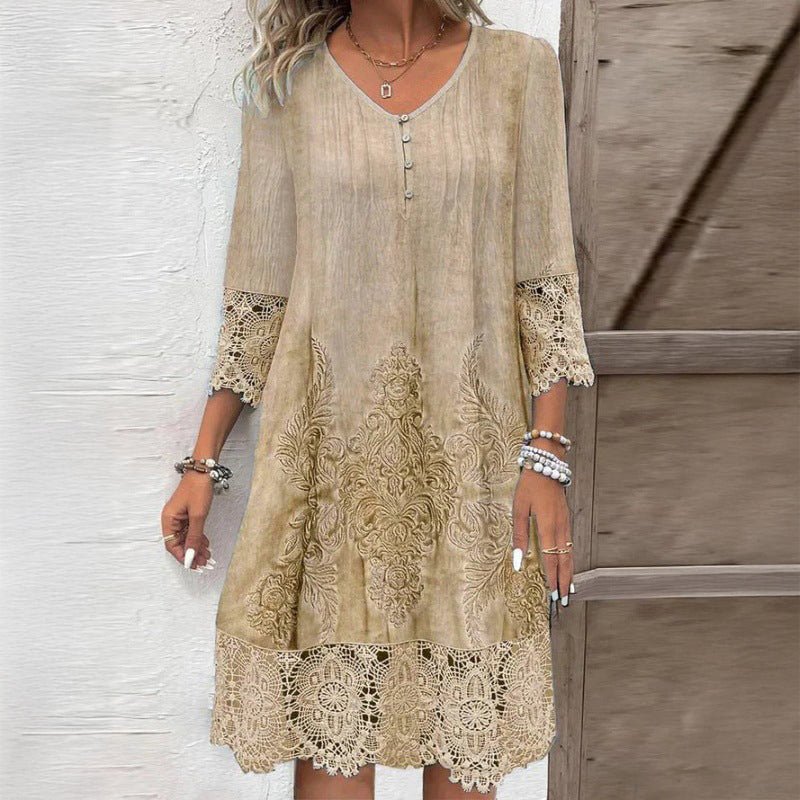 Emma Fox Lace Dress