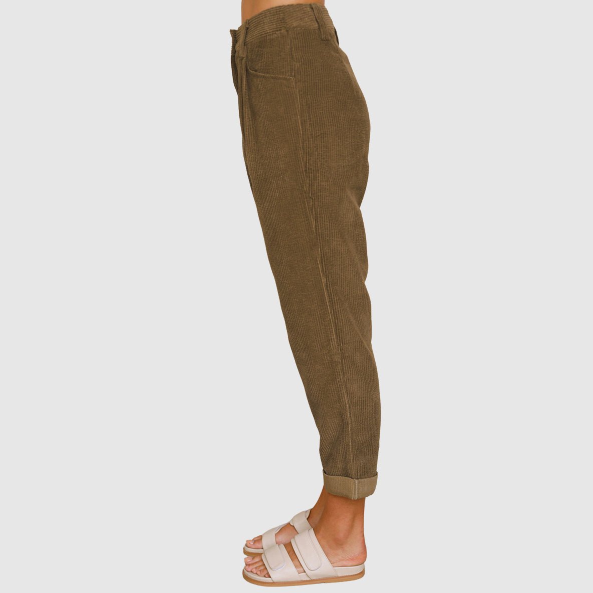 Juliet Bellamy Corduroy Crop Pants