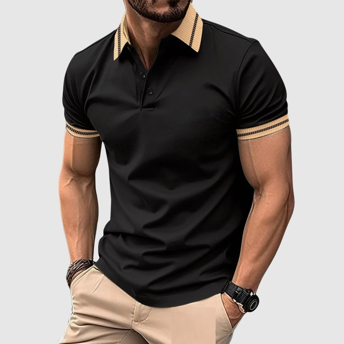 Le Quotidien Polo T-shirt by Ben Carter