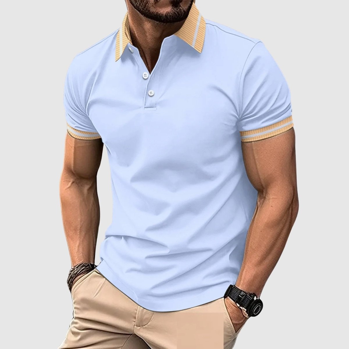 Le Quotidien Polo T-shirt by Ben Carter