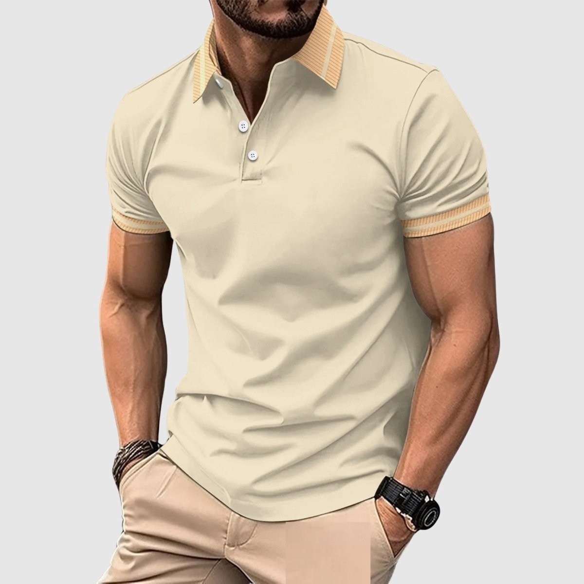 Le Quotidien Polo T-shirt by Ben Carter