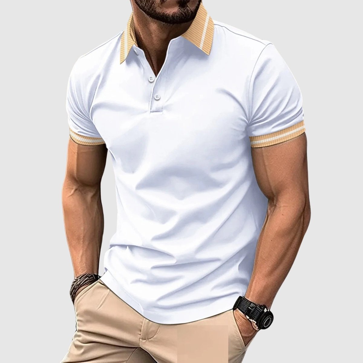 Le Quotidien Polo T-shirt by Ben Carter
