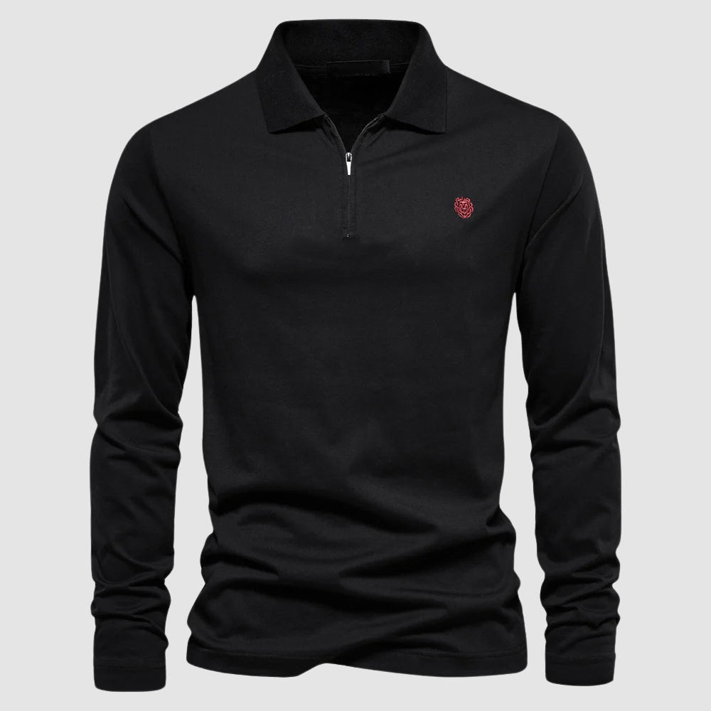 Liam Ford Cotton Polo Shirt