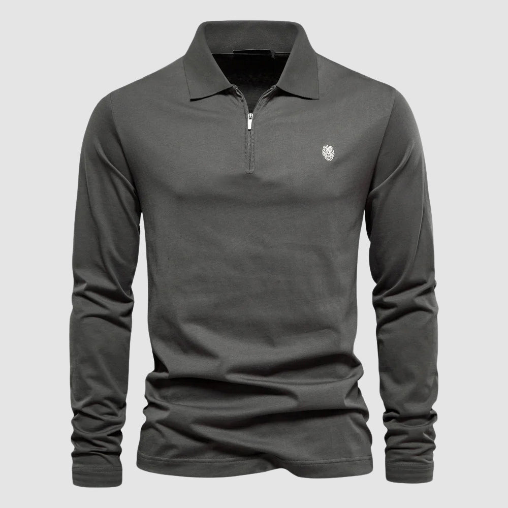 Liam Ford Cotton Polo Shirt