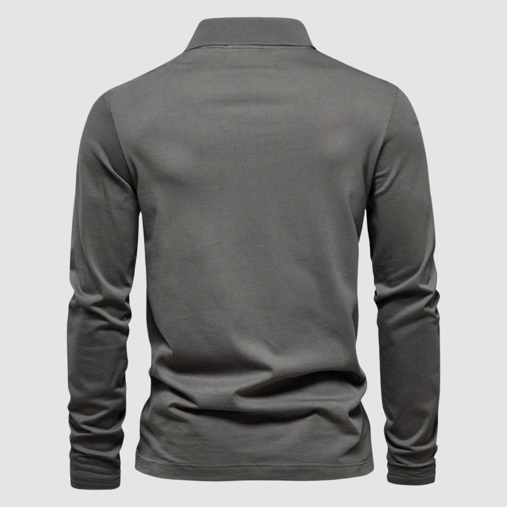 Liam Ford Cotton Polo Shirt