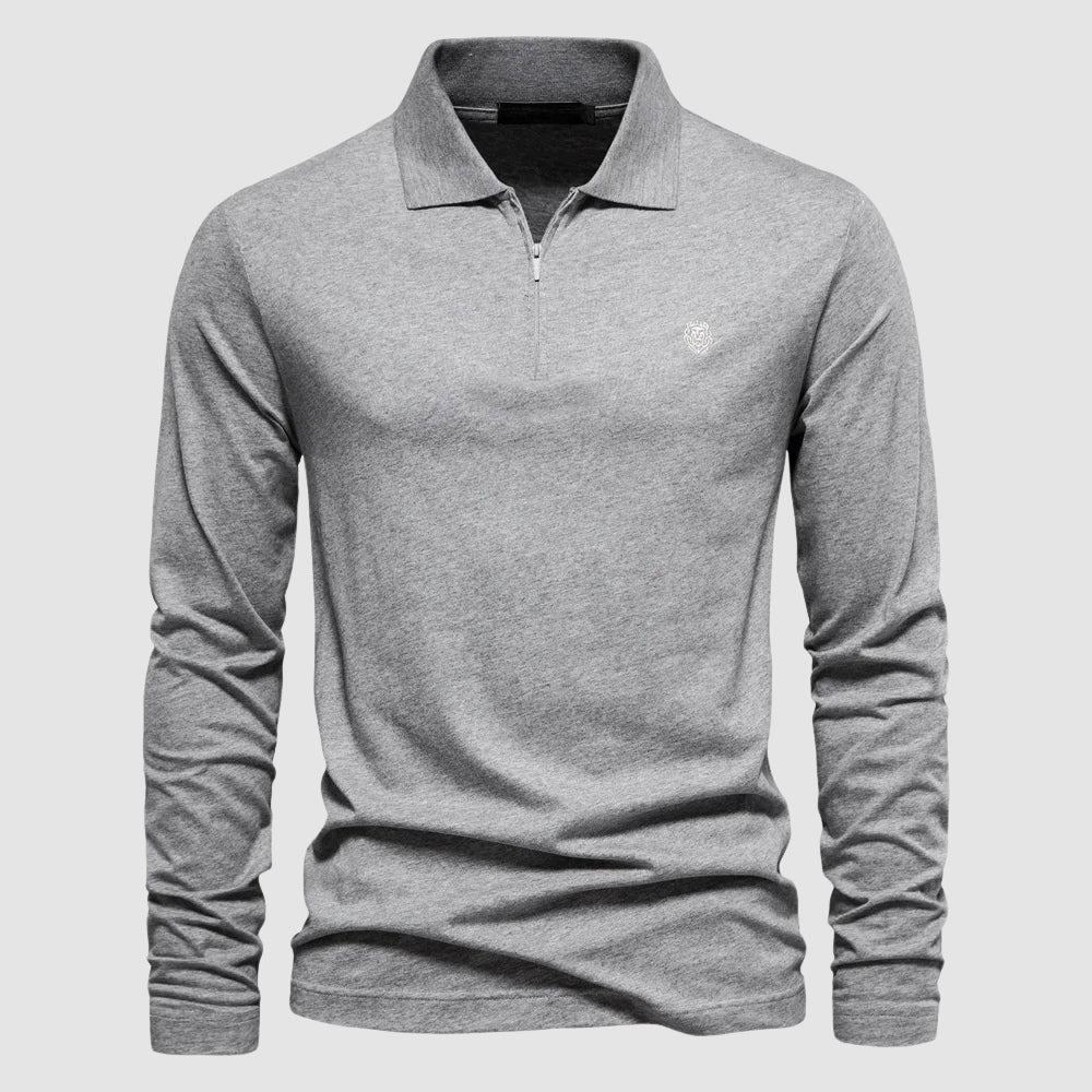 Liam Ford Cotton Polo Shirt