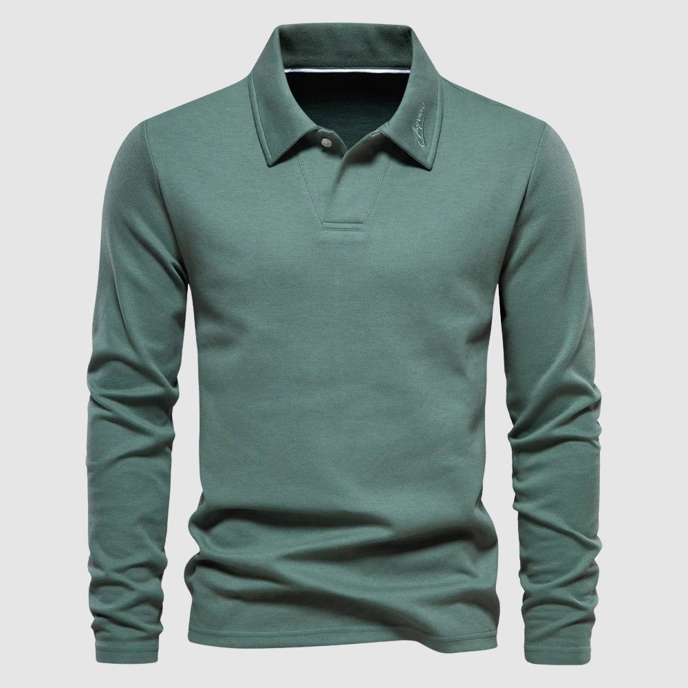 Luke Gray Premium Polo Shirt