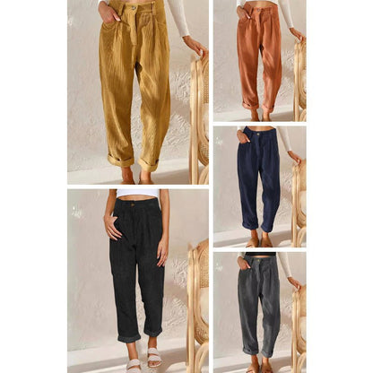 Emma Fox Breeze Corduroy Pants