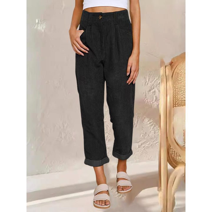 Emma Fox Breeze Corduroy Pants