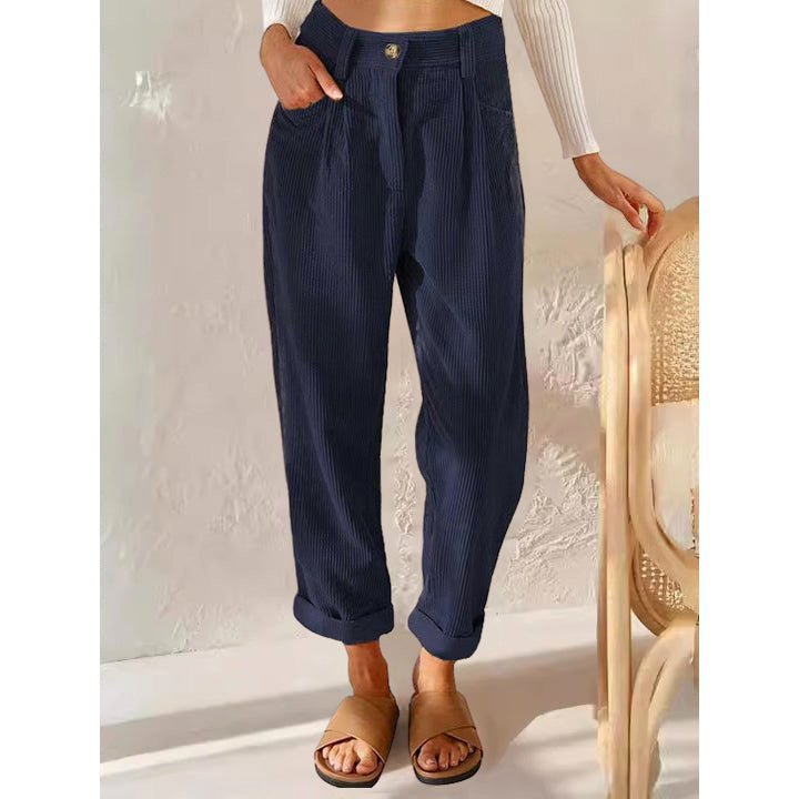 Emma Fox Breeze Corduroy Pants