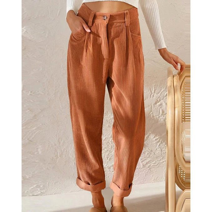 Emma Fox Breeze Corduroy Pants