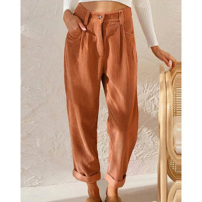 Emma Fox Breeze Corduroy Pants