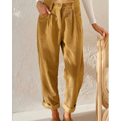 Emma Fox Breeze Corduroy Pants