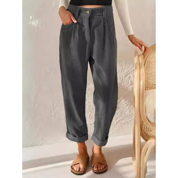 Emma Fox Breeze Corduroy Pants