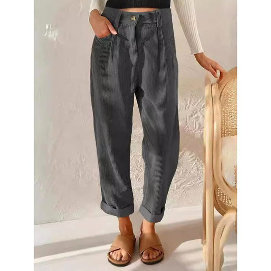 Emma Fox Breeze Corduroy Pants