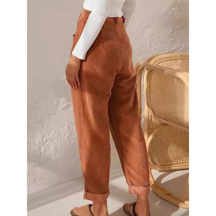 Emma Fox Breeze Corduroy Pants