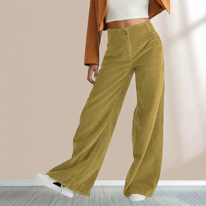 Emma Fox Corduroy Pants