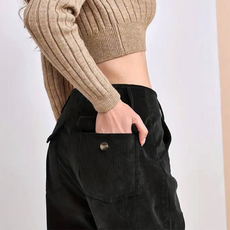 Emma Fox Corduroy Pants