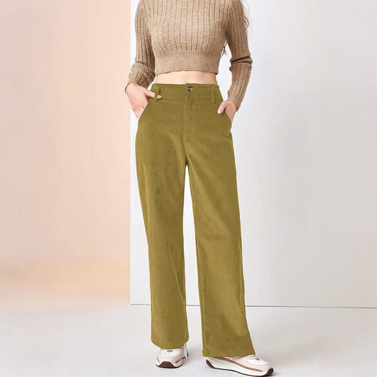 Emma Fox Corduroy Pants
