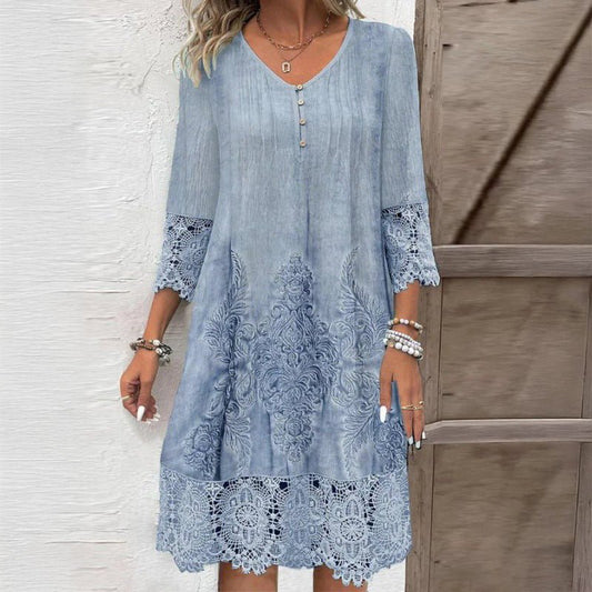Emma Fox Lace Dress