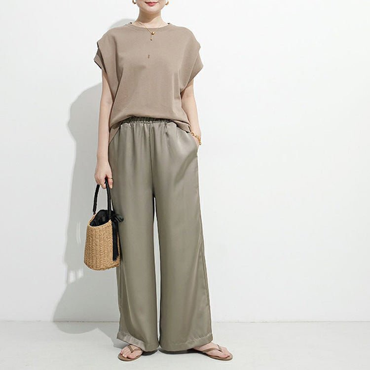 Emma Fox Zen Drape Pants