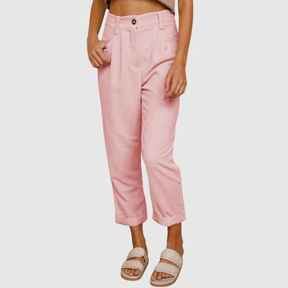Juliet Bellamy Corduroy Crop Pants