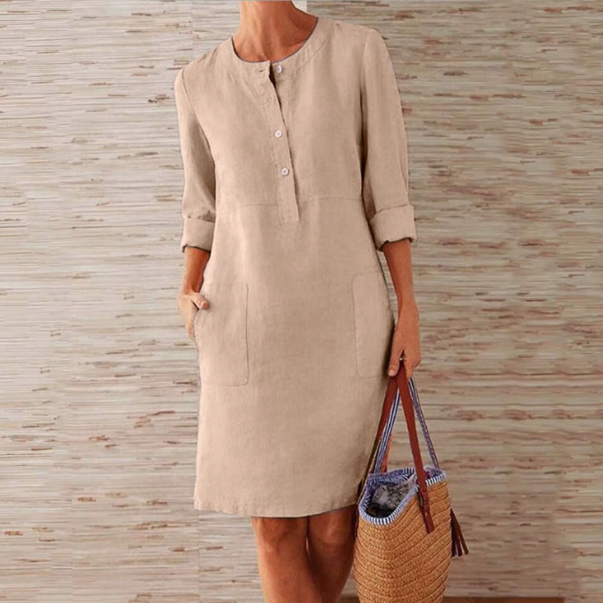 Juliet Bellamy Lightweight Tunic Dress