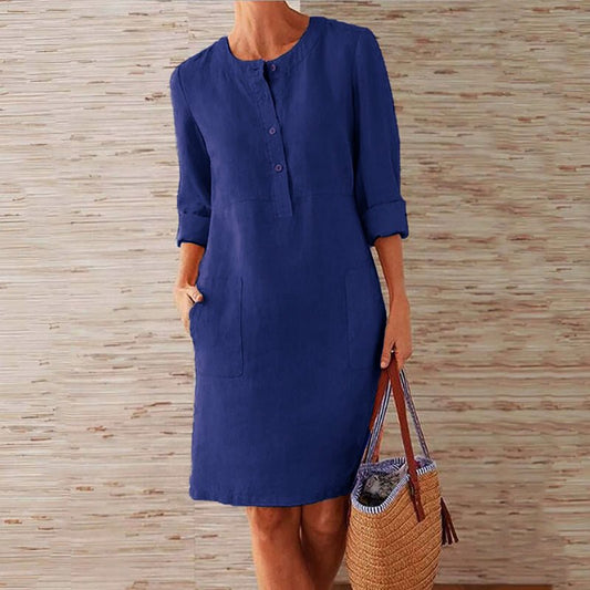 Juliet Bellamy Lightweight Tunic Dress