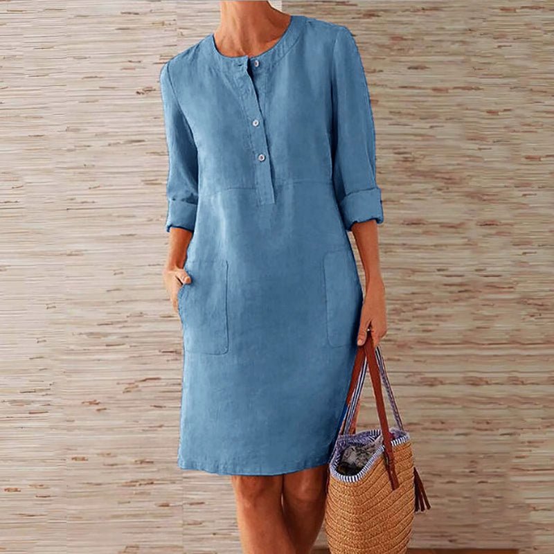 Juliet Bellamy Lightweight Tunic Dress