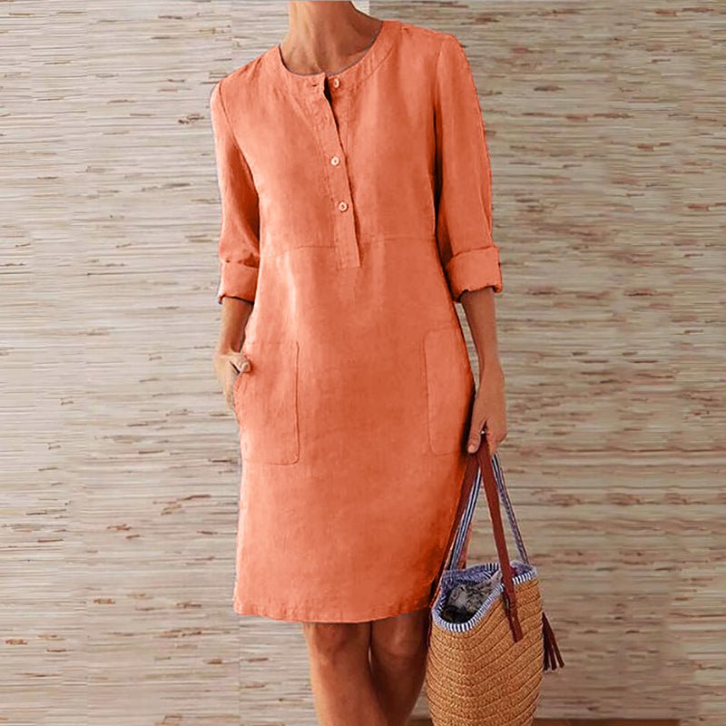 Juliet Bellamy Lightweight Tunic Dress