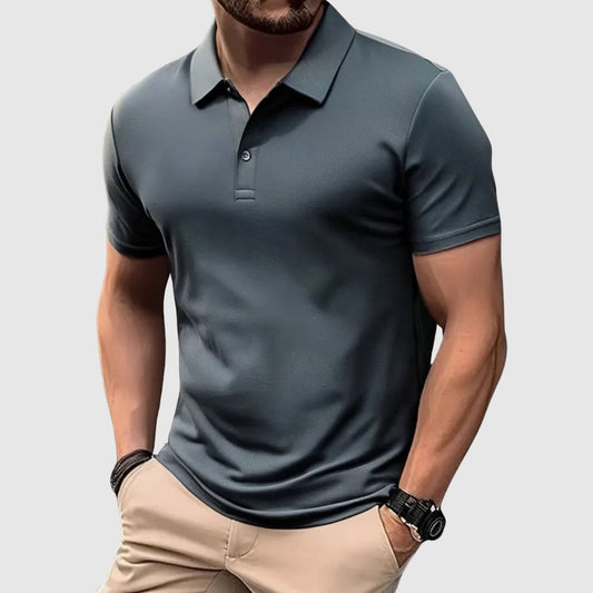 L'Accent Moderne Polo T-shirt by Ben Carter
