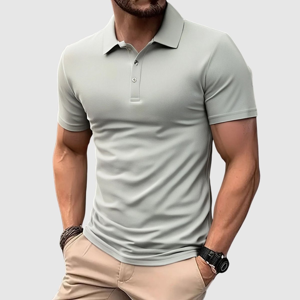 L'Accent Moderne Polo T-shirt by Ben Carter