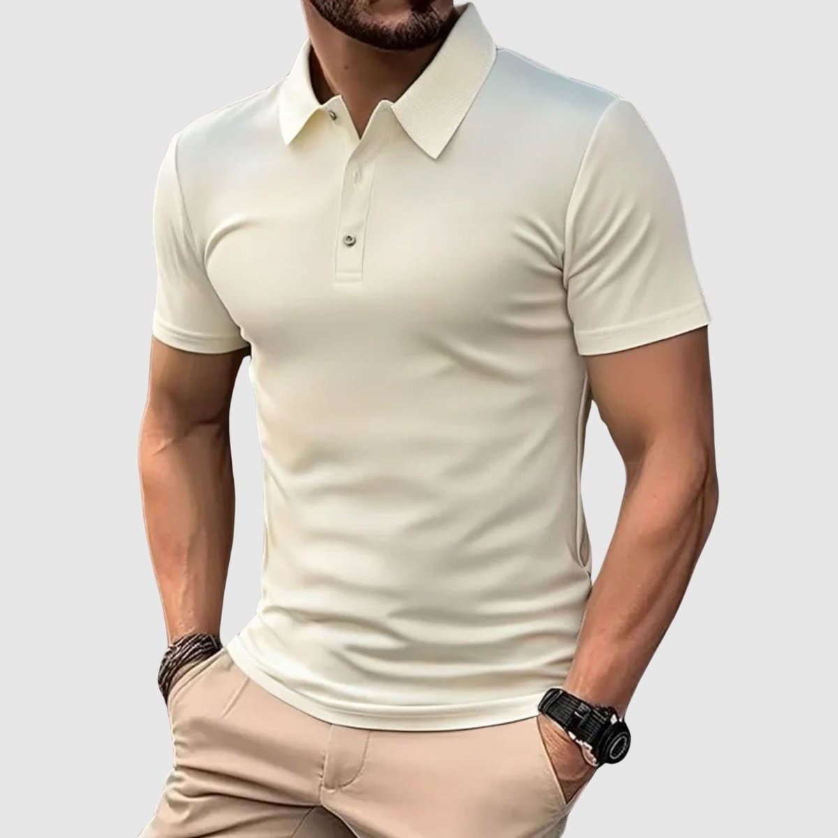 L'Accent Moderne Polo T-shirt by Ben Carter