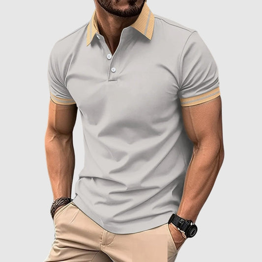 Le Quotidien Polo T-shirt by Ben Carter