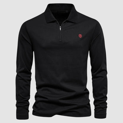 Liam Ford Cotton Polo Shirt