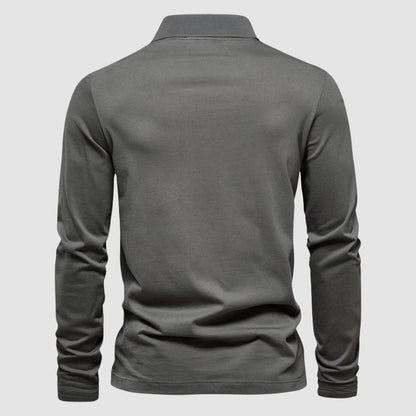 Liam Ford Cotton Polo Shirt