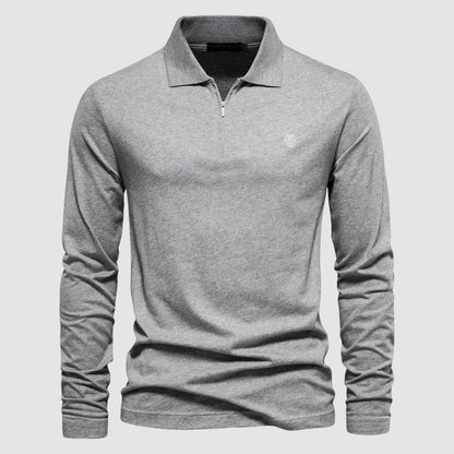 Liam Ford Cotton Polo Shirt