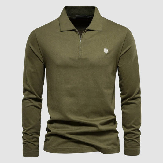 Liam Ford Cotton Polo Shirt