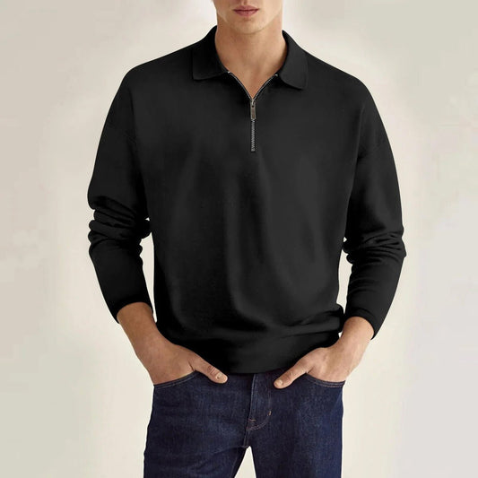 Luke Gray Oxford Polo Shirt